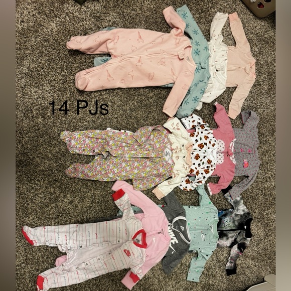 Girls 3-6 Month Lot - Picture 2 of 5